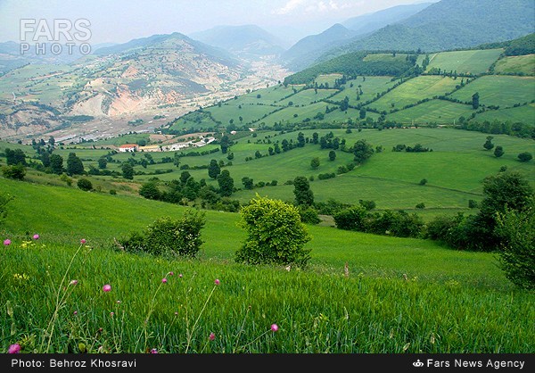 مناظر زیبای استان مازندران