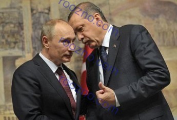 گاف پوتین در تبریک به اردوغان/وقتی پوتین،اردوغان را پیروز انتخابات می داند