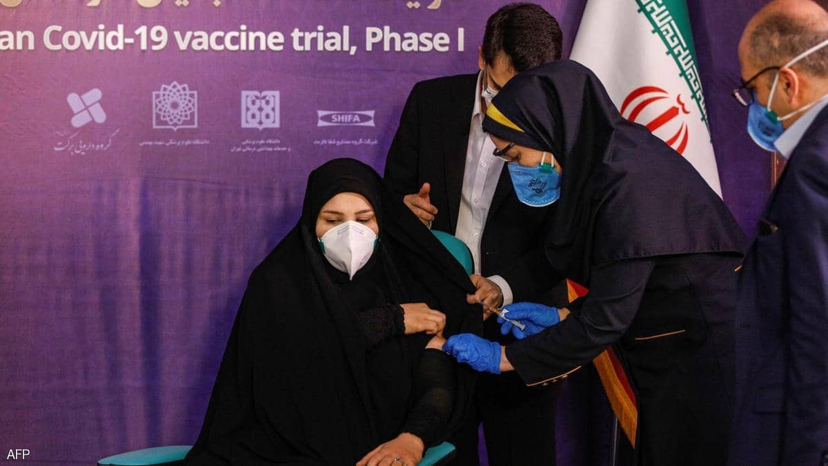 بازتاب گسترده آغاز تست انسانی واکسن ایرانی کرونا در رسانه های منطقه و جهان