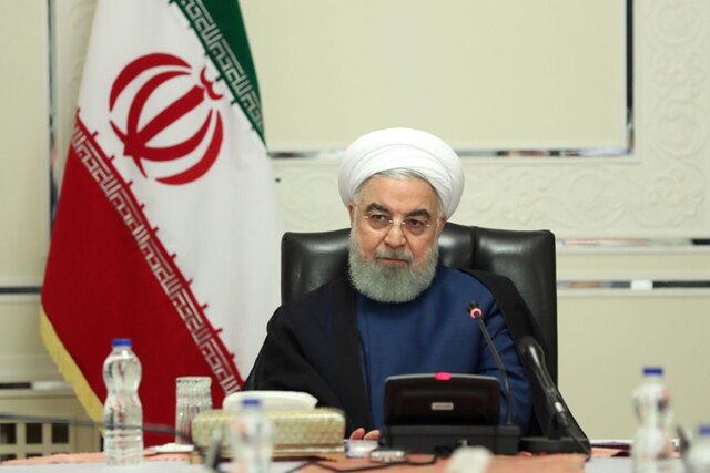 روحانی:راهپیمایی ۲۲ بهمن امسال نمادین خواهد بود/ فاز اول واکسیناسیون کرونا تا آخر امسال اجرا می‌شود
