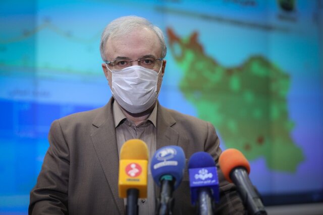 وزیر بهداشت: به زیر 120 قربانی در روز رسیده‌ایم