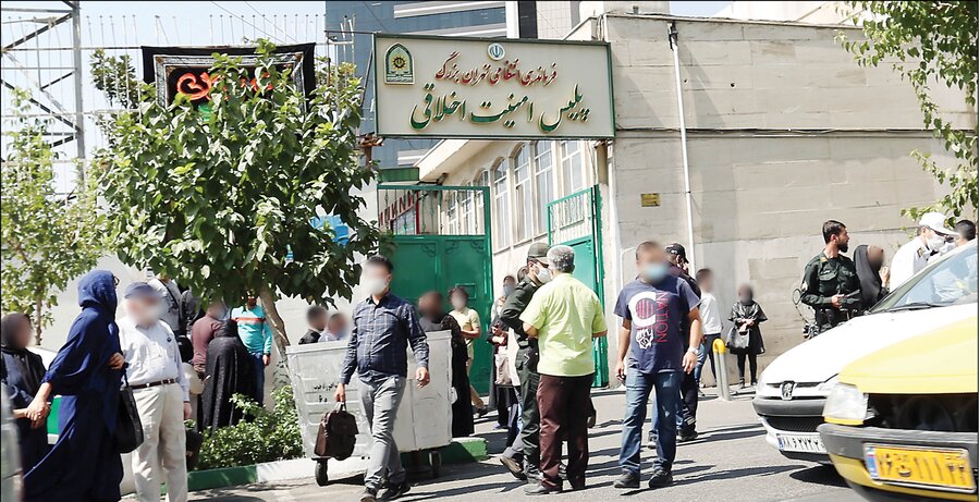 گلایه استاددانشگاه تهران از پلیس امنیت اخلاقی
