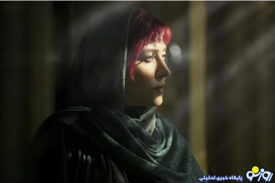 چهره مهتاب کرامتی در سریال «میدان سرخ»/عکس