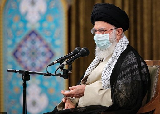 رهبر معظم انقلاب:اینکه ما با دشمن مذاکره یا تعامل کنیم حرف دیگری است / حقیقت ملت ایران را تشییع شهید سلیمانی نشان می‌دهد
