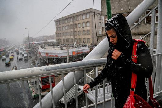 پیش‌بینی وقوع بهمن در ارتفاعات تهران / دمای فیروزکوه به ۱۶ درجه زیر صفر می‌رسد