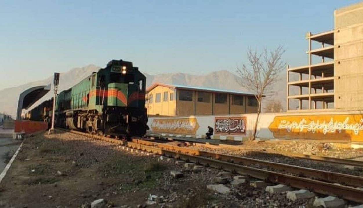 خروج قطار باری از محور سوادکوه/ خط تهران - ساری مسدود شد
