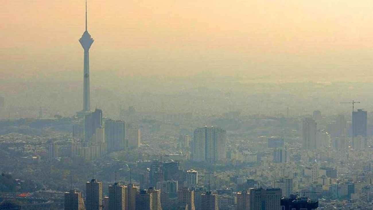 افزایش آلودگی هوای در تهران، کرج و تبریز