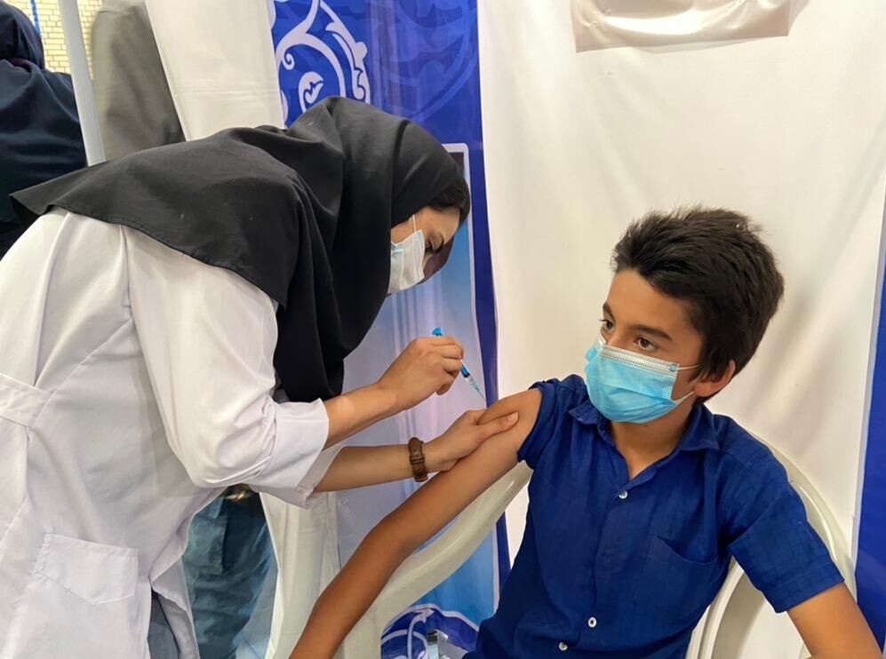 وزارت بهداشت: ۵ تا ۱۲ ساله‌ها برای واکسیناسیون کرونا مراجعه کنند