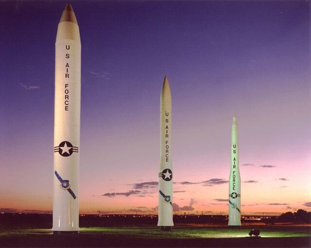 آمریکا آزمایش موشک اتمی قاره‌پیمای خود را به تعویق انداخت