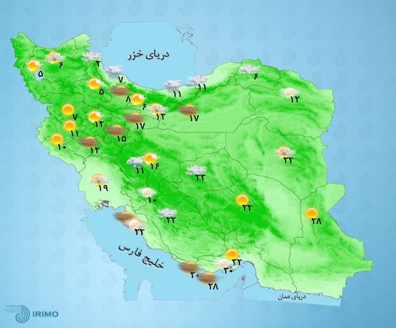 هشدار هواشناسی: سرمای زمستانی به تهران باز می گردد!
