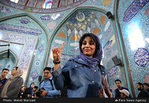 مهاجری: میزان مشارکت در تهران ۲۵درصد است