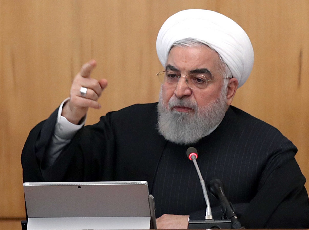 روحانی: نمی‌توانم هضم کنم که کسی عضو ملت ایران باشد، اما از برداشتن تحریم ناراحت شود