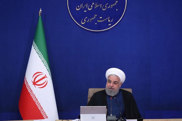 روحانی: در انتخابات، حفظ جان مردم وظیفه اصلی و مشارکت حداکثری مسئولیت دوم است