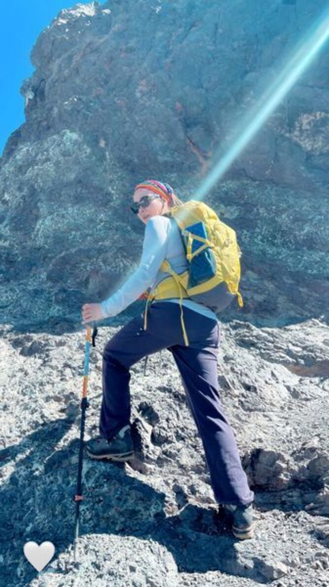 کوهنوردی آنا نعمتی