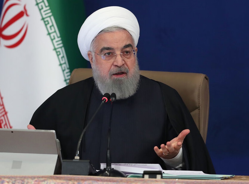 روحانی:مراعات در کل کشور 67 درصد است/ از روز چهارشنبه سفرهای بین استانی تعطیل است