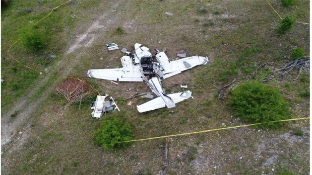 سقوط هواپیما در هائیتی