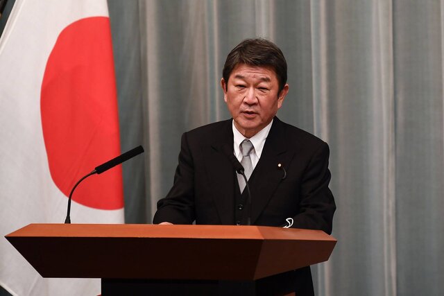 شبکه ان. اچ. کی: وزیر خارجه ژاپن پس از روی کار آمدن دولت رئیسی، به ایران سفر می‌کند