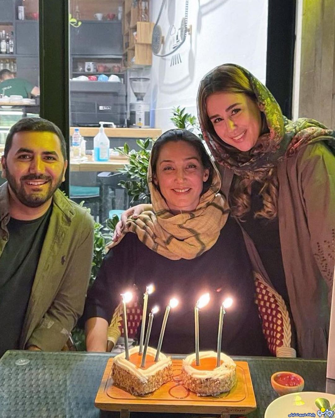 جشن تولد 49 سالگی هدیه تهرانی/عکس