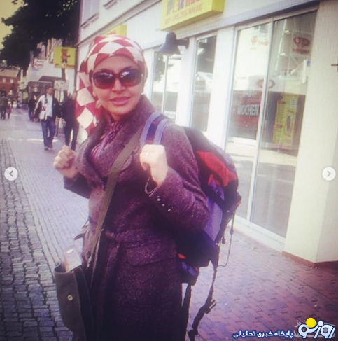 عکس اروپایی همسر جواد عزتی در زمان مجردی