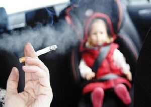 عوارض سیگار در کودکان