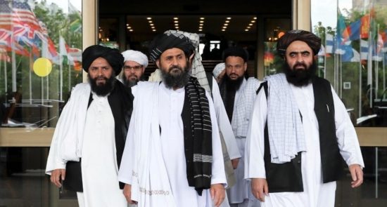 جنگ قدرت در میان طالبان
