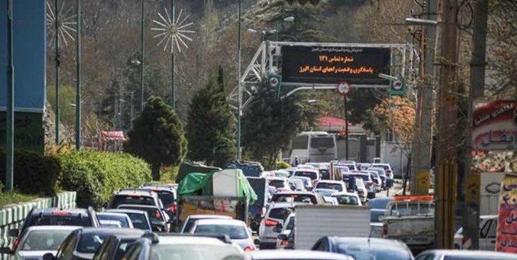 وضعیت جاده ها و راه ها، امروز ۶ شهریور ۱۴۰۰