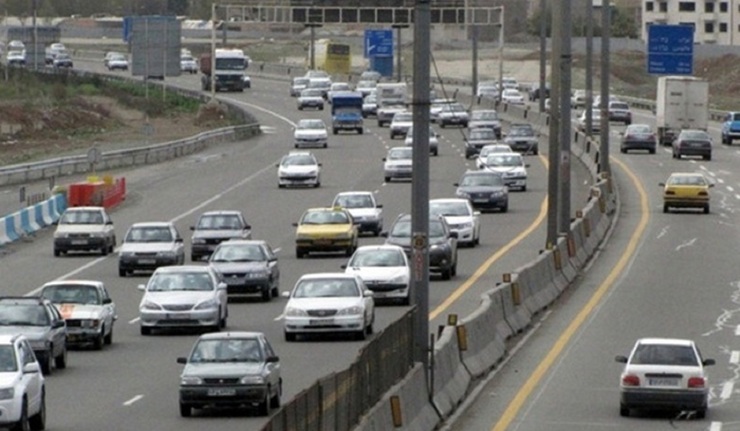 وضعیت جاده‌ها و راه ها، امروز ۱۸ مهر ۱۴۰۰ / جاده هراز مسدود است