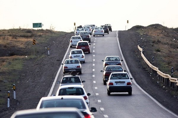 وضعیت جاده ها و راه ها، امروز ۲۳ فروردین ۱۴۰۱ / ترافیک سنگین در آزادراه قزوین - کرج و جاده شهریار - تهران