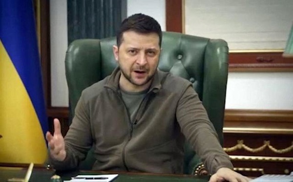ادعای رئیس‌جمهوری اوکراین :طی ۲ روز نخست سال جدید، بیش از ۸۰ پهپاد ایرانی را نابود کردیم
