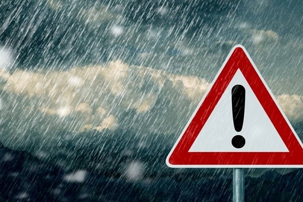 هشدار هواشناسی/تقویت فعالیت سامانه بارشی در ۱۴ استان