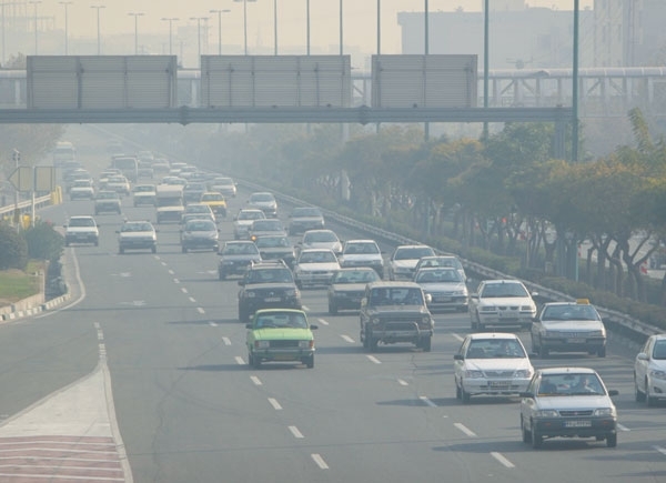 سایه آلودگی هوا همچنان بر سر شهرها
