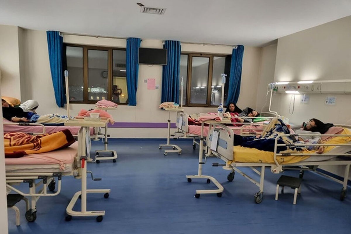 مسمومیت مجدد دانش‌آموزان در تبریز/ انتقال ۳۷ نفر به مراکز درمانی