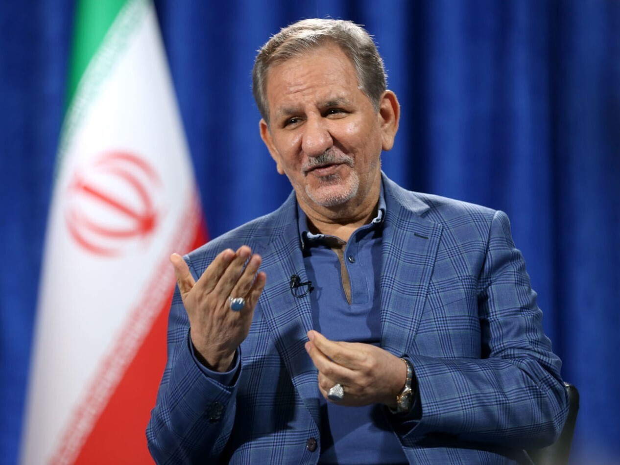 جهانگیری: وارد یک چالش بد شده‌ایم؛ ایران در خطر است