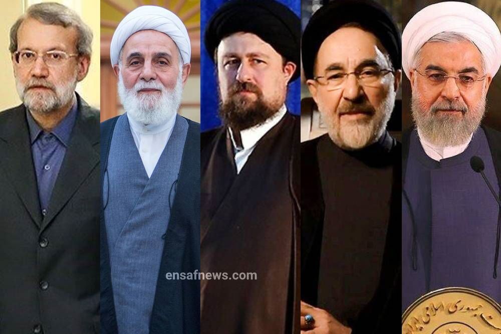 احتمال تشکیل شورای میانه‌روها با حضور خاتمی، ناطق، روحانی، لاریجانی و سیدحسن
