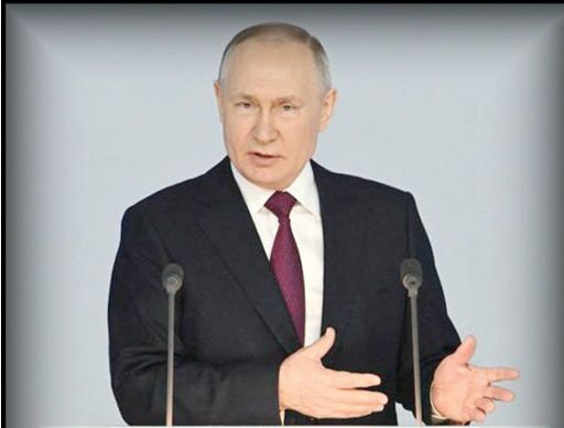 حکم بازداشت ولادیمیر پوتین صادر شد