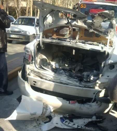 پلیس: صدای مهیب در اصفهان مربوط به انفجار صندوق خودرو لکسوس بود / علت حادثه در دست بررسی است