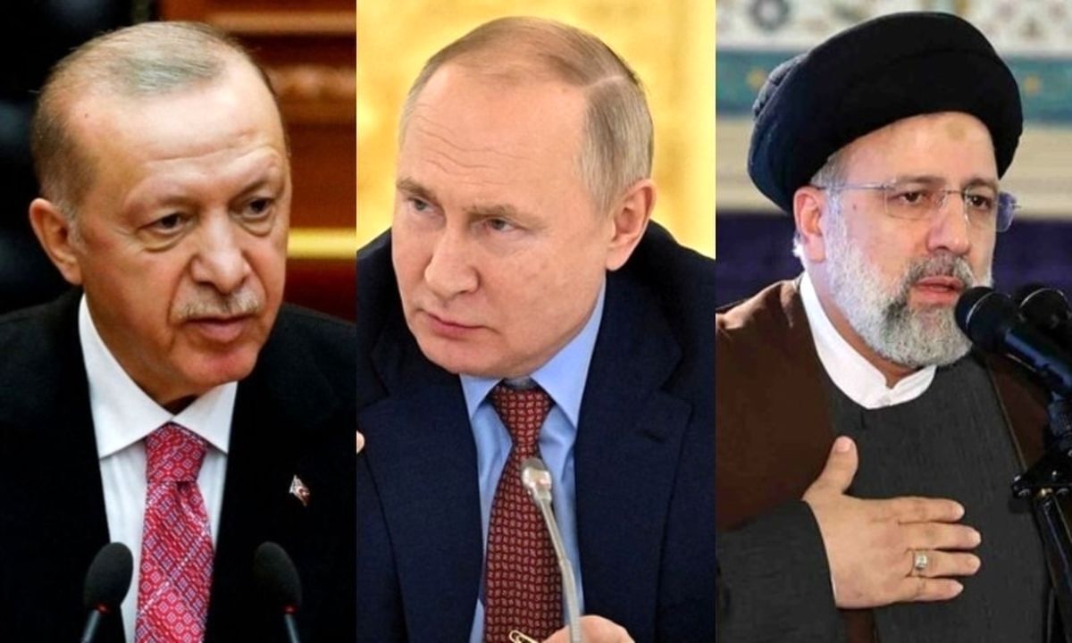 نشست سه جانبه رئیسی، پوتین و اردوغان در تهران
