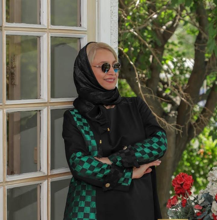 نگاه جالب مریم کاویانی به طلاق از همسر دیپلماتش/عکس