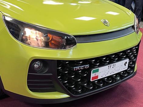 رونمایی ایران خودرو از خودرو جدیدTF21 / جایگزین پژو 206 رسما معرفی شد (+عکس، و مشخصات فنی)