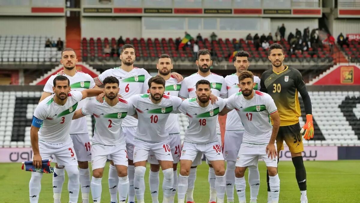 آخرین بازی تدارکاتی تیم ملی ایران