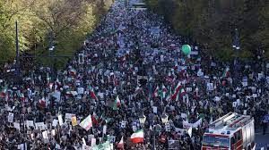 واکنش مرندی به تجمع ایرانیان در برلین/ شهروندان بدبخت اروپایی