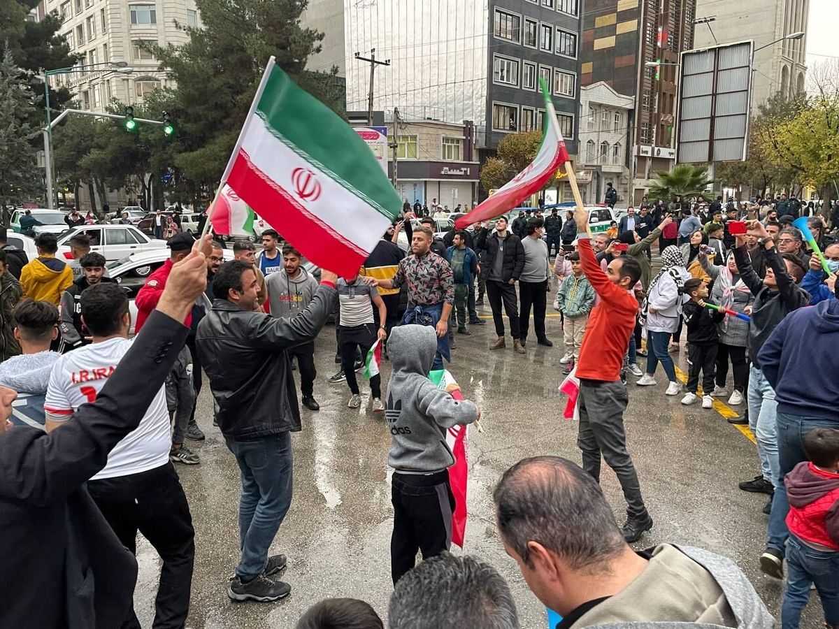 شادی خیابانی با حضور افتخاریِ «یوز» ایرانی!