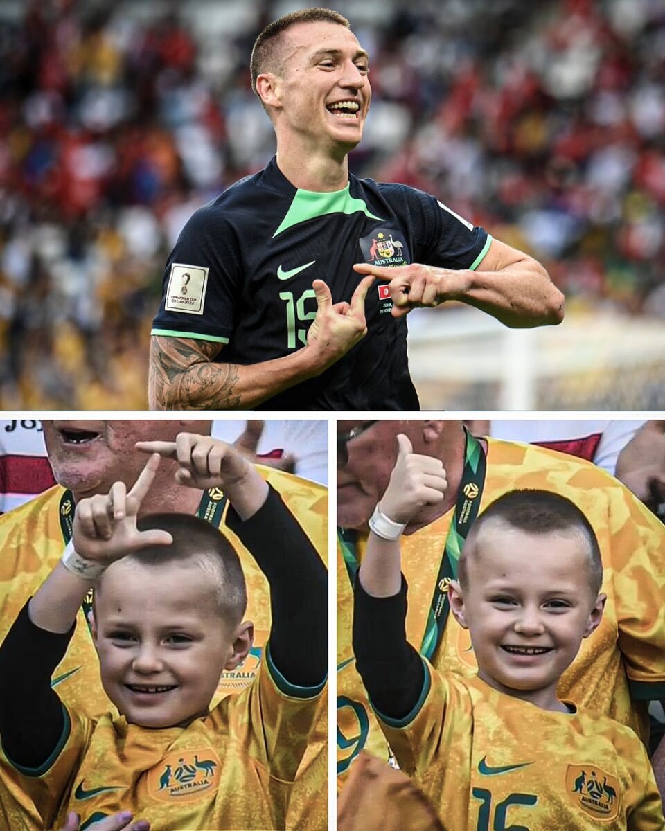 شادی معنادار بین پدر و پسر در جام جهانی