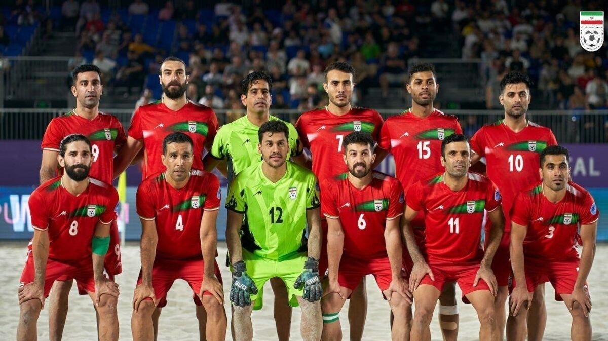 اسامی محرومان تیم ملی فوتبال ساحلی ؛ محرومیت سه ملی‌پوش ایرانی