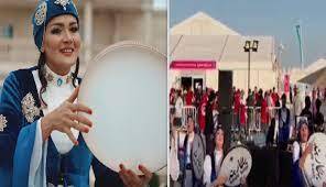 رقص زنان خواننده ایرانی در قطر بدون محدودیت!