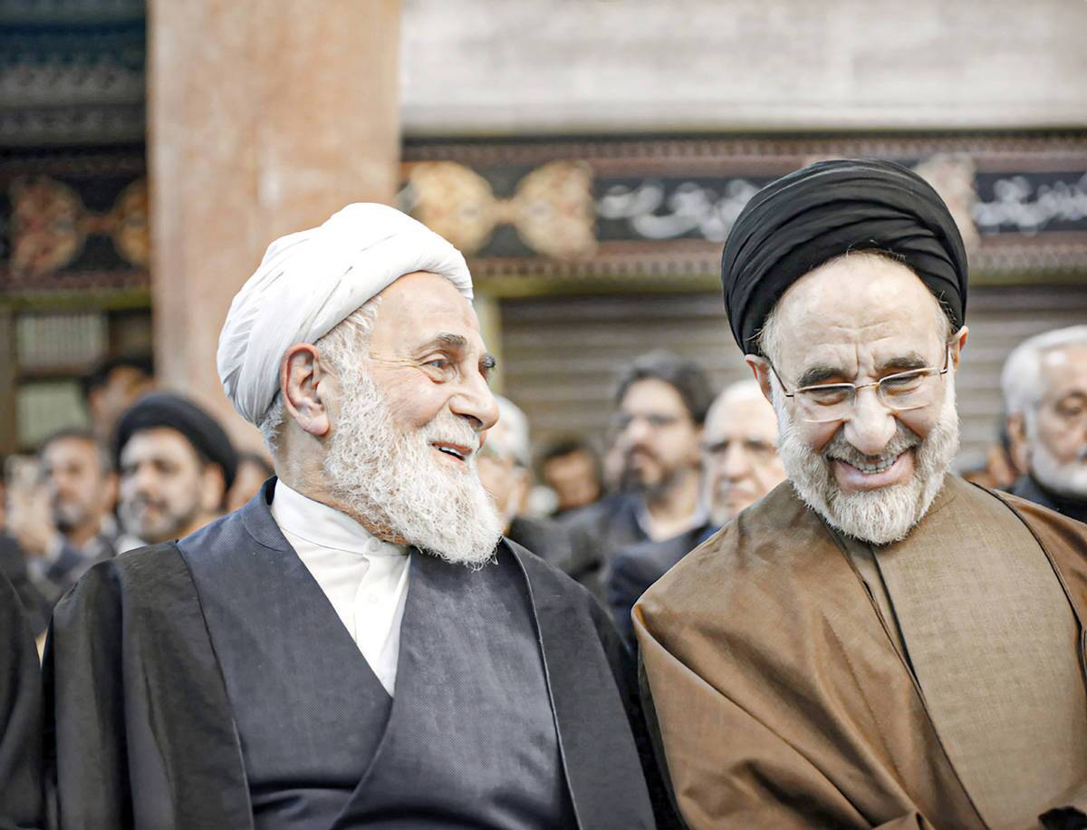 مراسم سالگرد هاشمی‌رفسنجانی نه‌فقط دو رقیب انتخابات ۱۳۷۶ را در کنار هم نشاند، بلکه آرایش سیاسی موجود را به‏‌درستی نمایاند