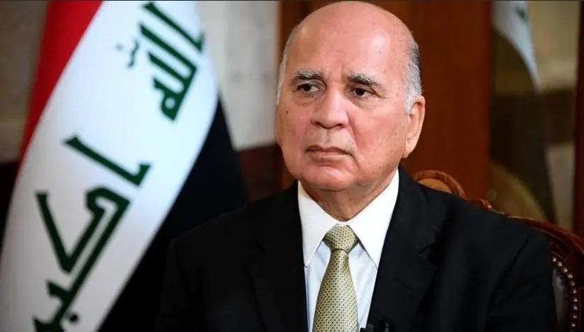 وزیر خارجه عراق: مردم عراق بهای تنش بین تهران و واشنگتن را می‌پردازند