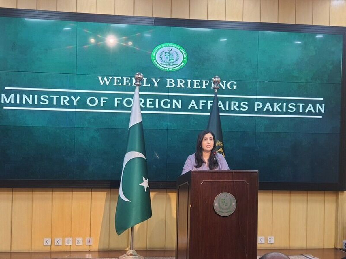 سخنگوی وزارت خارجه پاکستان: هرگز اجازه نخواهیم داد حاکمیت و تمامیت ارضی ما به چالش کشیده شود