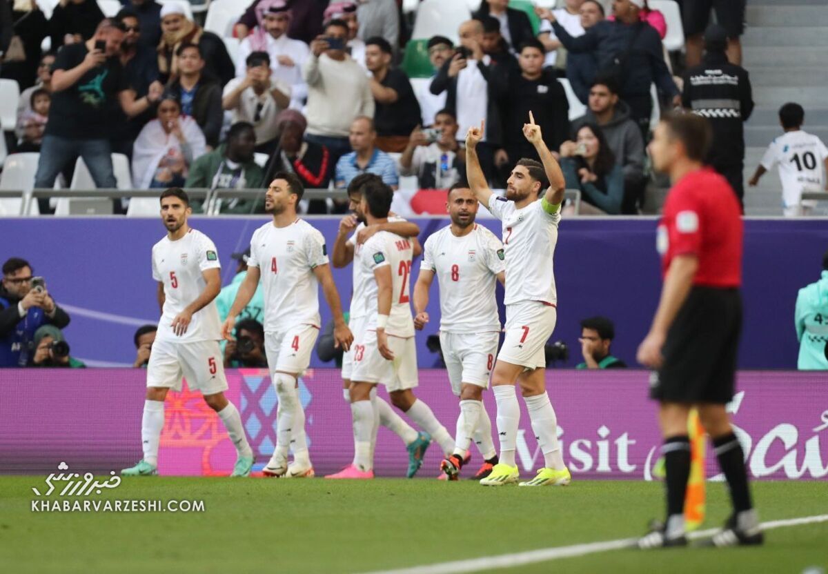 تاریخ و ساعت بازی تیم ایران در نیمه نهایی