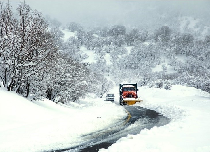 وضعیت آب و هوا، امروز ۳۰ بهمن ۱۴۰۲ / بارش ۵ روزه برف و باران در برخی مناطق کشور/ هشدار کاهش دما و یخ‌زدگی برای ۱۲ استان
